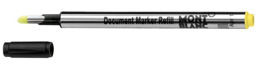 Refill Evidenziatore Montblanc Luminous Yellow Refill Evidenziatore Montblanc Luminous Yellow