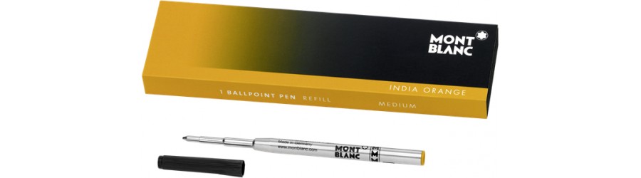 Refill Montblanc India Orange