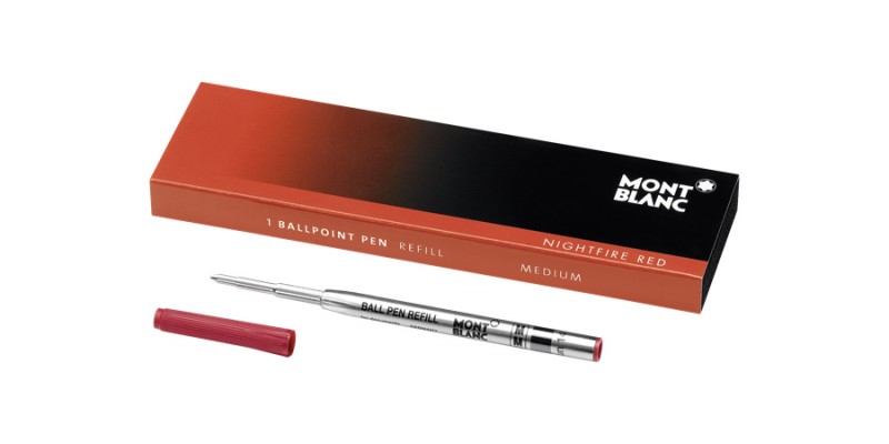 Refill Montblanc Rosso