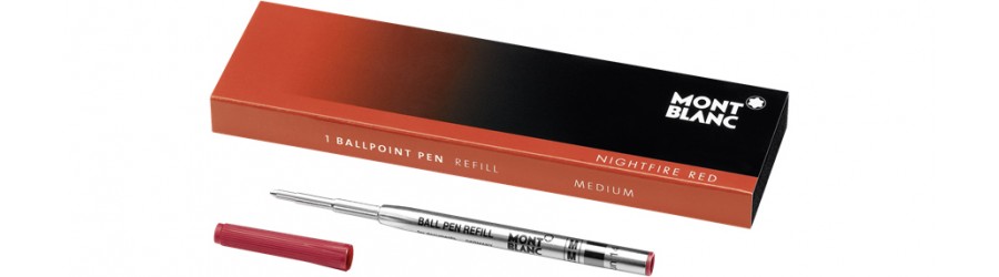 Refill Montblanc Rosso
