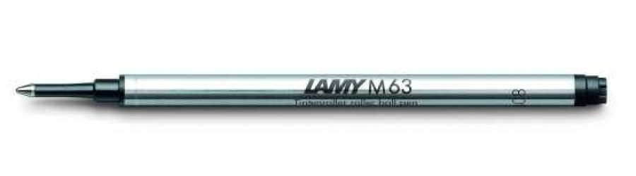 Refill Rollerball Lamy M63 - Nero