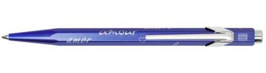 Caran d'Ache Goliath - Love Blue