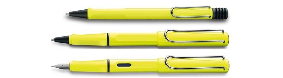 Lamy Safari Neon Set 