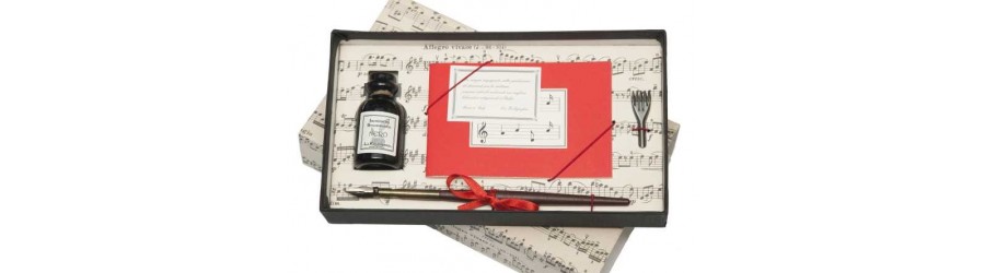 Cannuccia con pennino 