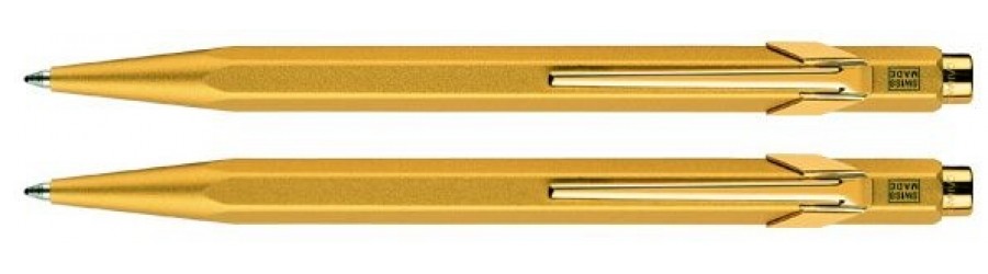 Caran d'Ache GoldBar - Set Ballpen and Pencil 