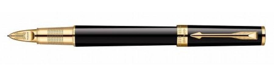 Parker Ingenuity - Lacca Nera GT Slim - Penna Stilografica