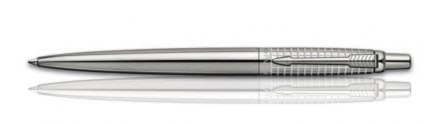 Parker Jotter Premium  Stainless Steel Chiselled - Penna Sfera