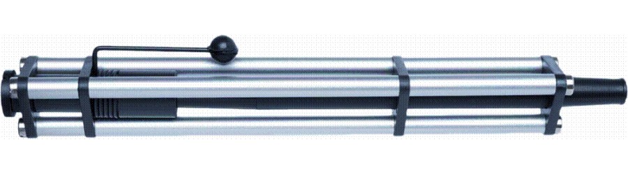 Big Parafernalia Aluminium - Penna stilografica