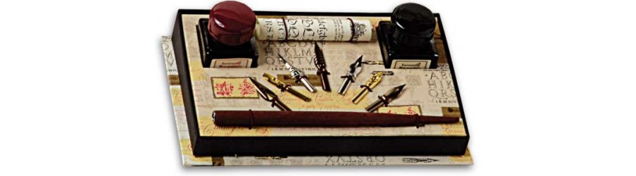 Cannuccia e set di pennini