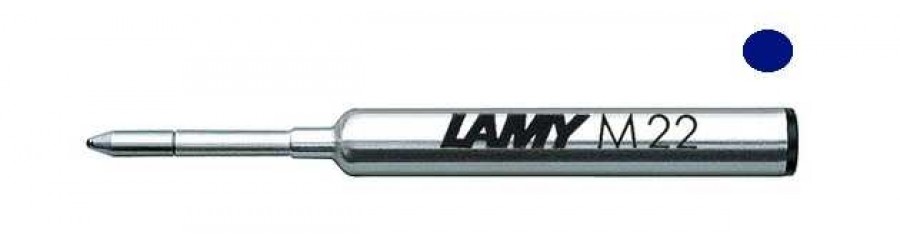 Refill Lamy M22 Blu